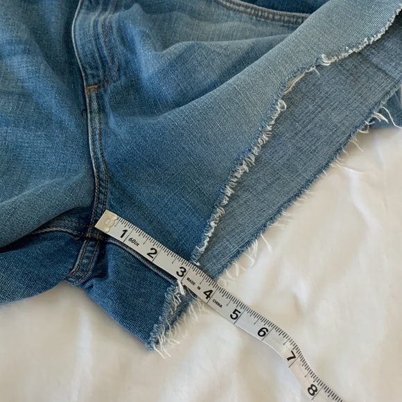 NWT! rag & bone Dre Low Rise Denim Short - Picture 14 of 15